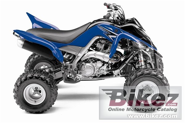 Big Yamaha raptor 700r picture and wallpaper from Bikez.com